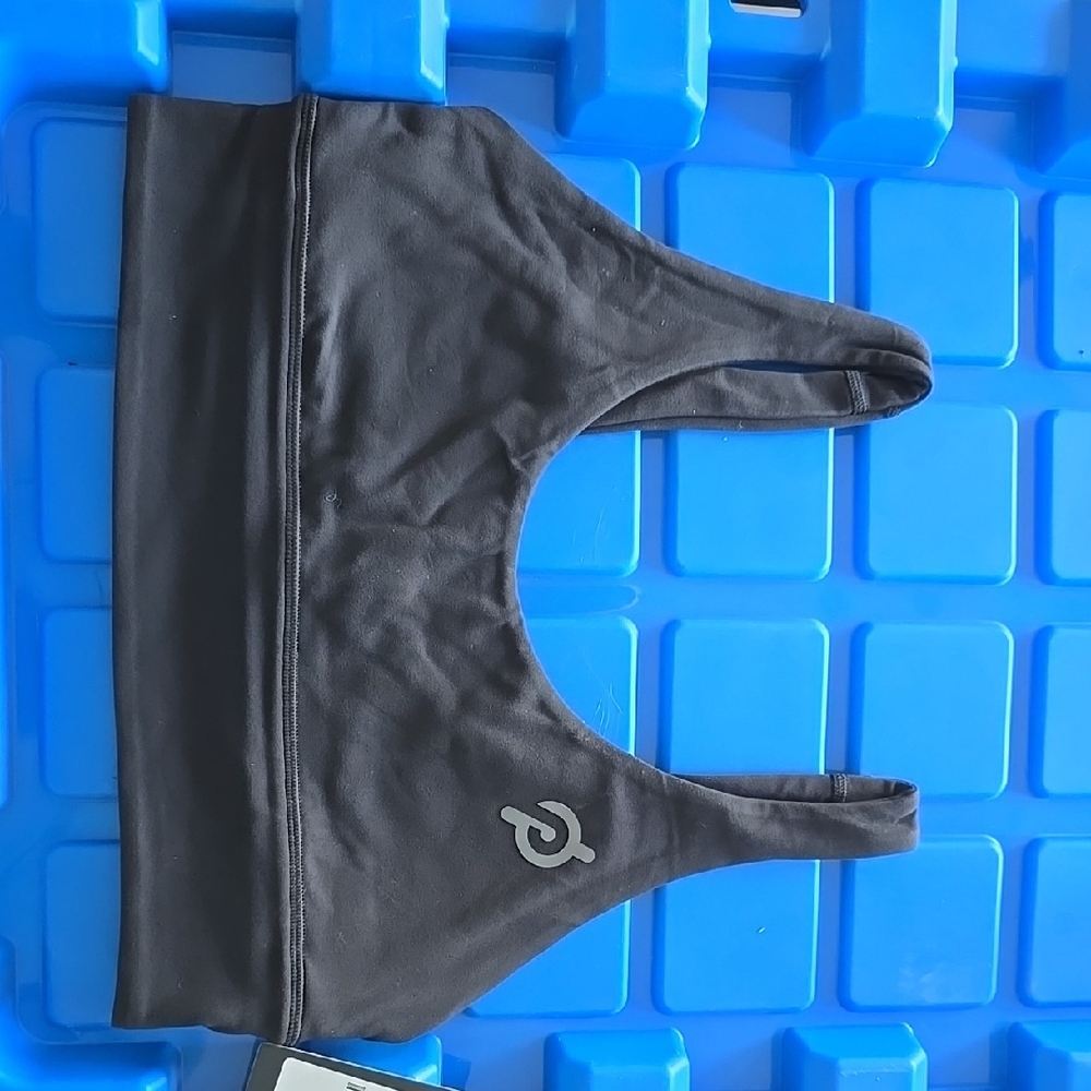 Lululemon Peloton Black Align Bra Size 10